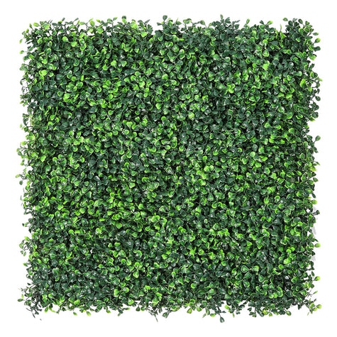 Artificial Boxwood Hedge Panels – Faux Greenery