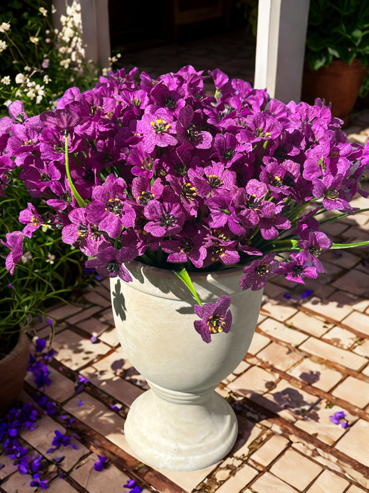 Zoncute Light Purple Flowers