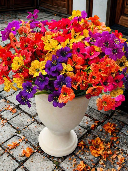 Zoncute 6-Color Mixed Flowers