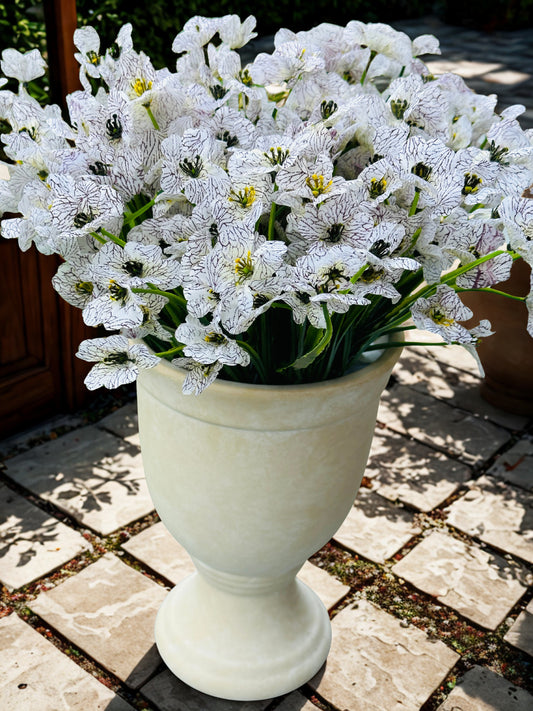 Zoncute White Flowers