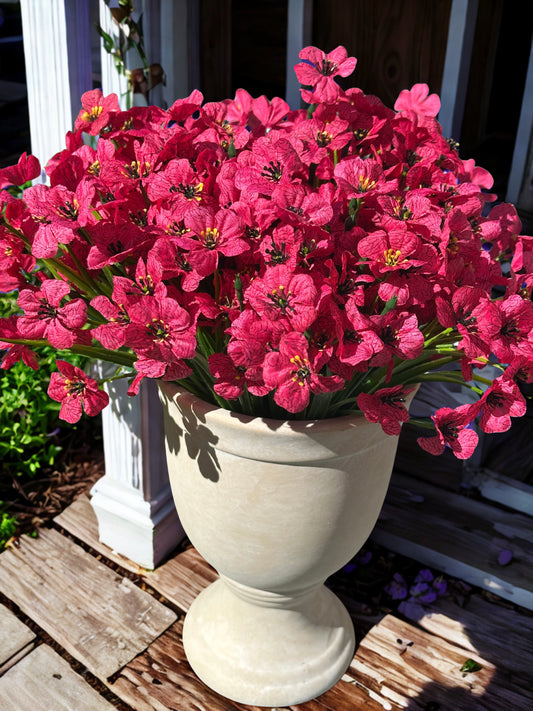 Zoncute Rose Red Flowers