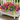 20 Bundles UV Resistant Artificial Daisy Flowers for Outdoors – Faux Silk Daisies with Eucalyptus Leaves for Garden, Porch, Patio, Front Yard & Home Decor (Red,Purple,Yellow,Pink)