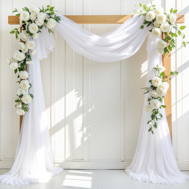 Chiffon Wedding Arch Draping Fabric