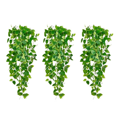 Artificial Hanging Greenery – Faux Vine Garlands