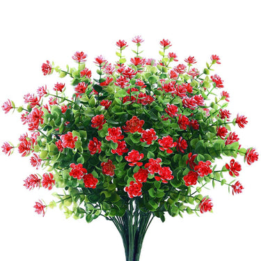UV-Resistant Artificial Greenery Bundles
