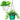Self-Watering Hanging Planter with Visible Water Level (Set of 2)