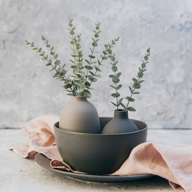 Artificial Eucalyptus Leaves Stems for Home