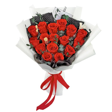 Preserved Eternal Rose Bouquet