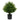 UV Resistant Artificial Topiary Ball Tree – 19" Faux Shrub