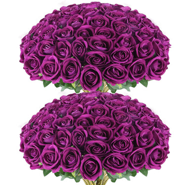 Artificial Rose Flowers – Velvet Silk Roses
