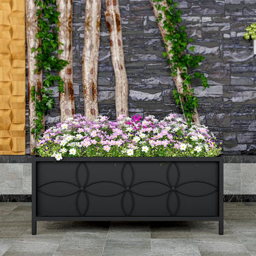 Raised Garden Bed with Fabric Liner