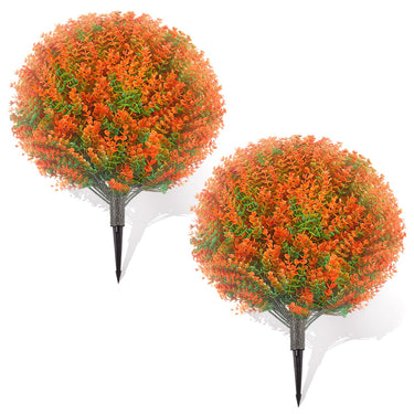 UV Resistant Artificial Boxwood Topiary Ball Trees