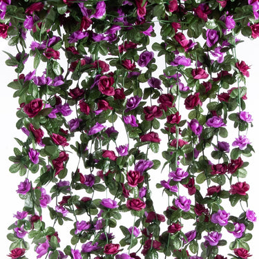 Artificial Vine Garland – Small Flowers